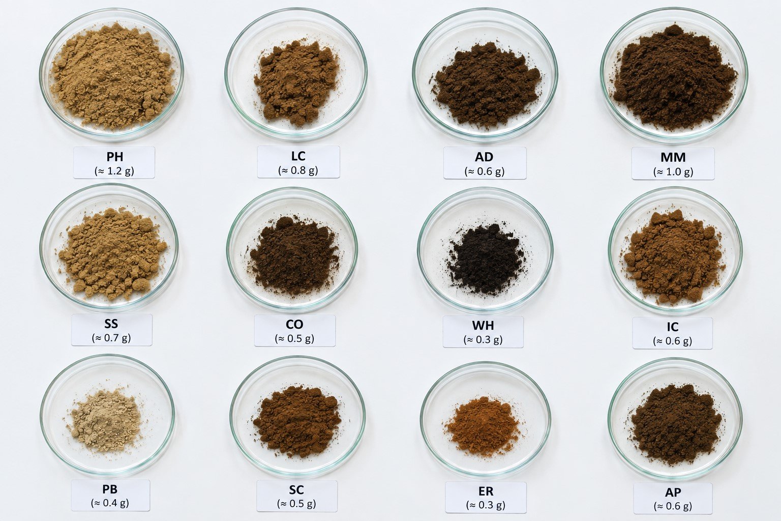 Lignin & Hemicellulose