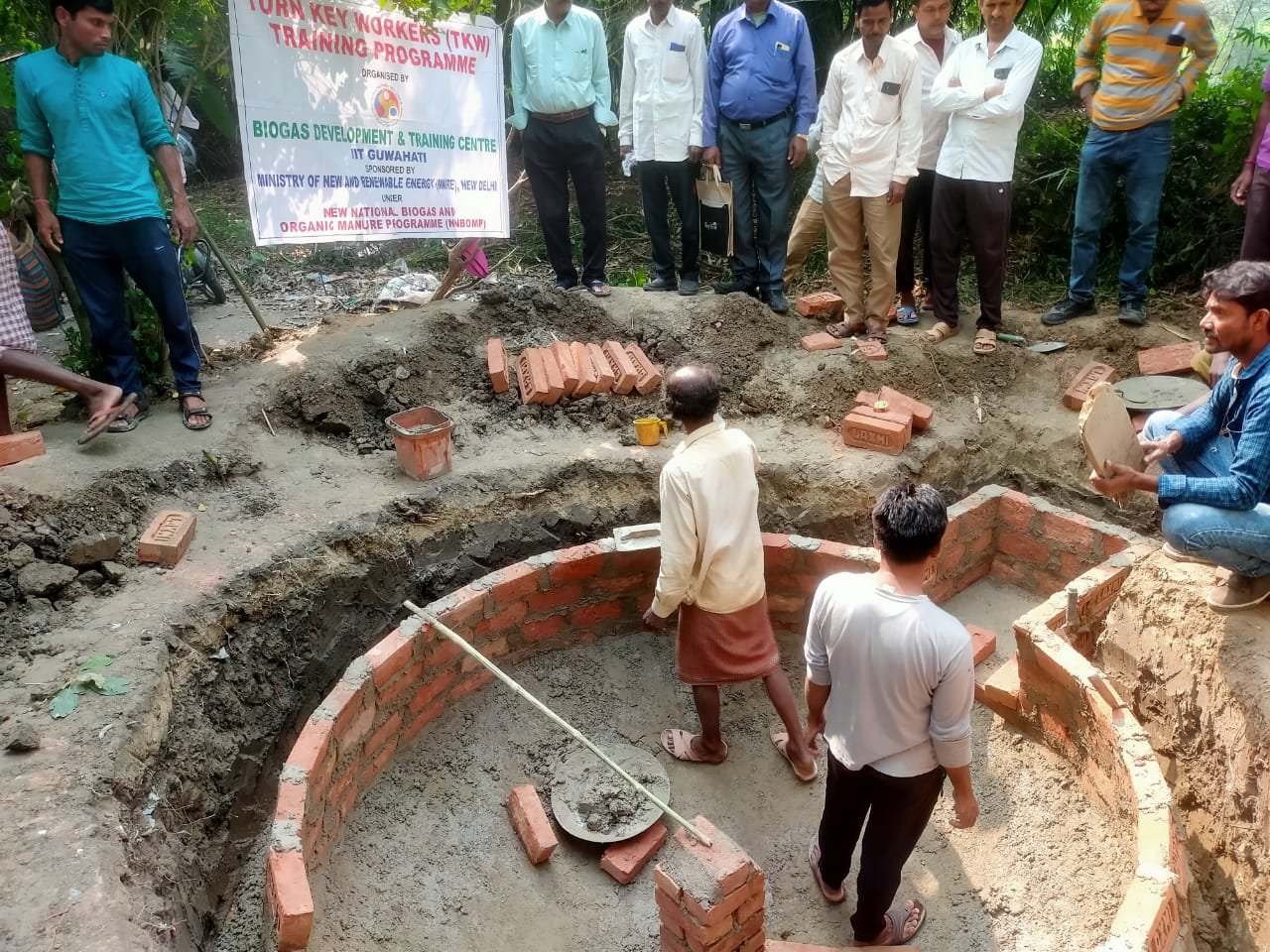Biogas